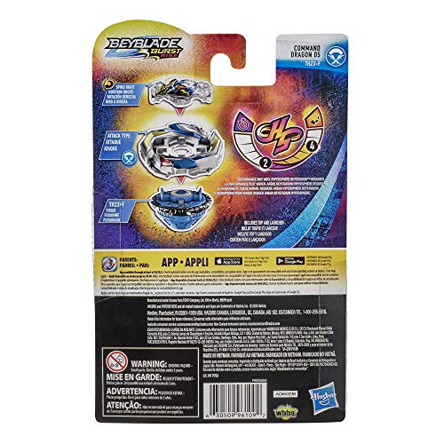 Beyblade Bey HS Command Dragon D5