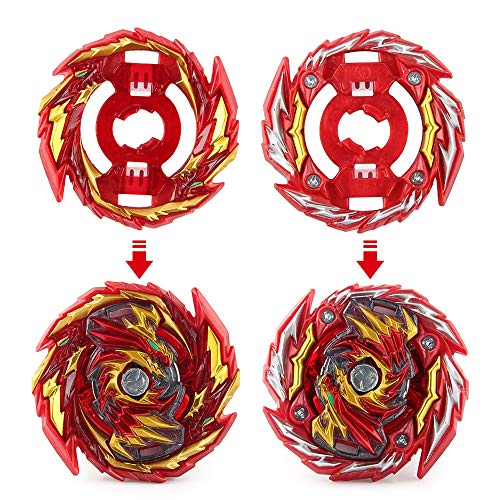 Beyblade Burst Juego Giroscopios De Combate 4D Fusion Modelo Lanzador De Aceleración Gyro Juguete De Regalo para Niños