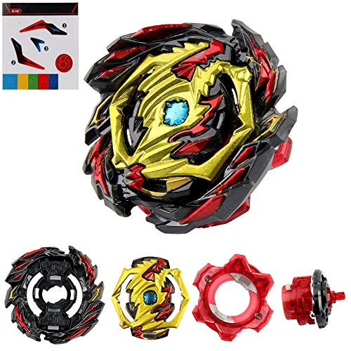 Beyblade Burst Juego Giroscopios De Combate 4D Fusion Modelo Lanzador De Aceleración Gyro Juguete De Regalo para Niños