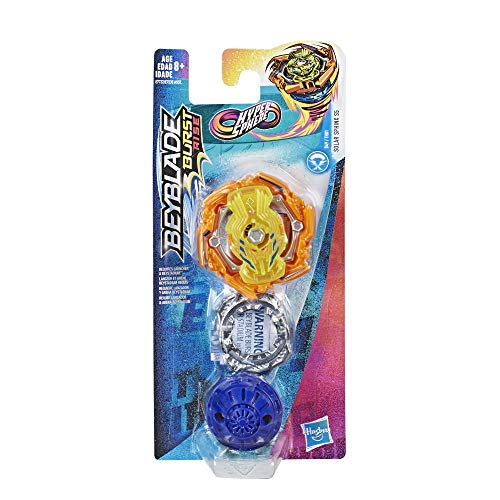 BEYBLADE Burst Rise Hypersphere Solar Sphinx S5 - Juguete de bateo tipo ataque derecho para niños de 8 años en adelante