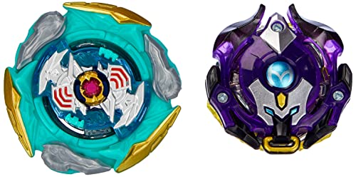 Beyblade Burst Surge, Pack de 2 peonzas Speedstorm Glide Dullahan D6 y Minoboros M6, Color (Hasbro F2300ES0)