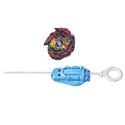 Beyblade Burst Surge Speedstorm - Kit Inicial - Demise Devolos D6 - Top de Batalla Tipo Equilibrio con Lanzador - Juguete para niños