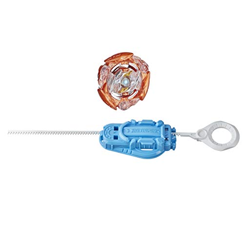 Beyblade Burst Surge Speedstorm - Kit Inicial - Glide Roktavor R6 - Top de Batalla Tipo Resistencia con Lanzador - Juguete para niños