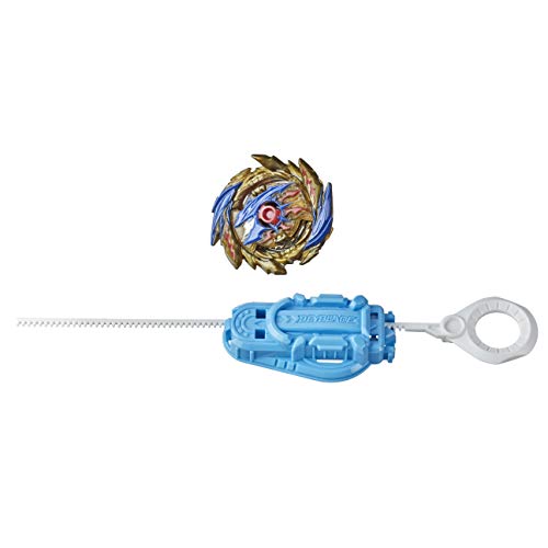 Beyblade Burst Surge Speedstorm - Kit Inicial - Super Hyperion H6 - Top de Batalla Tipo Ataque con Lanzador - Juguete para niños