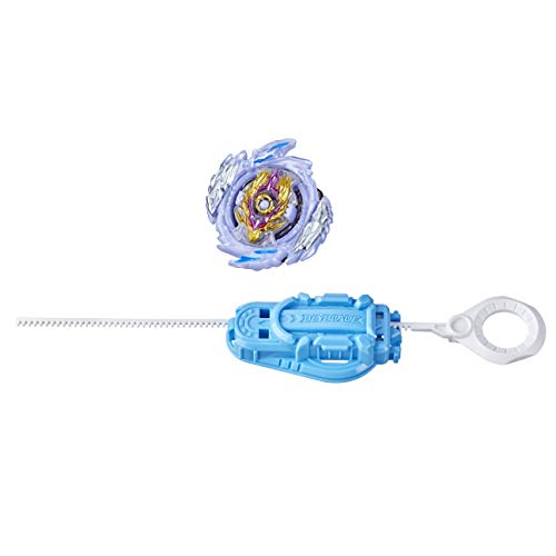 Beyblade Burst Surge Speedstorm - Kit Inicial - Top Raid Luinor L6 - Top de Batalla Tipo Ataque con Lanzador - Juguete para niños