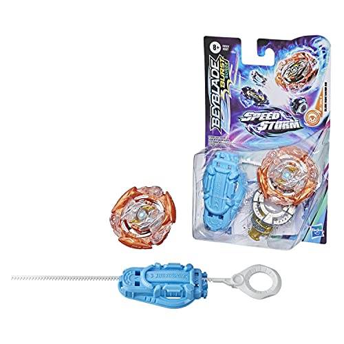 Beyblade Burst Surge Speedstorm - Kit Inicial - Top Triumph Dragon D6 - Top de Batalla Tipo Ataque con Lanzador - Juguete para niños