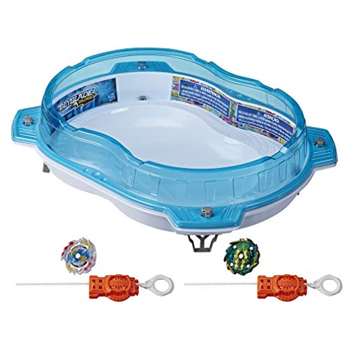 Beyblade Estadio Hypersphere Caida Vertical, edad recomandada: 4 años y más (Hasbro E7609EU4)