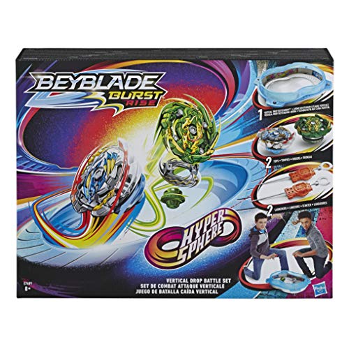 Beyblade Estadio Hypersphere Caida Vertical, edad recomandada: 4 años y más (Hasbro E7609EU4)