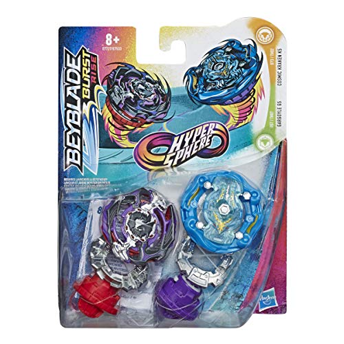 Beyblade- Hypersphere Kraken & Gargoyle (Hasbro E7727ES0)