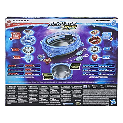 Beyblade Speedestorm Estadio Volt Knockout (Hasbro F0525EU4)