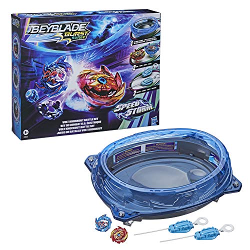 Beyblade Speedestorm Estadio Volt Knockout (Hasbro F0525EU4)