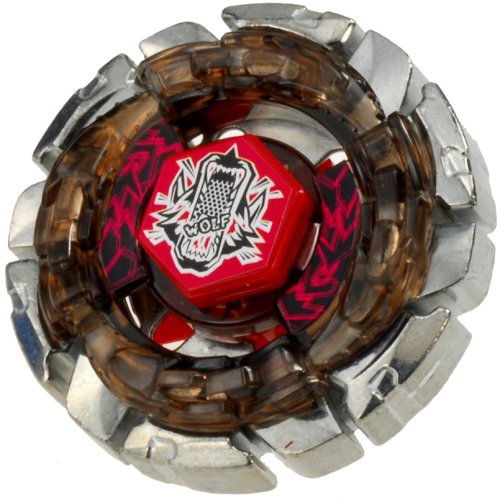 Beyblades Takara Tomy Japanese Beyblade BB-29 Light Launcher D Wolf DF145FS (japan import)