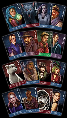 Bezier Games Ultimate Werewolf, edición de Lujo