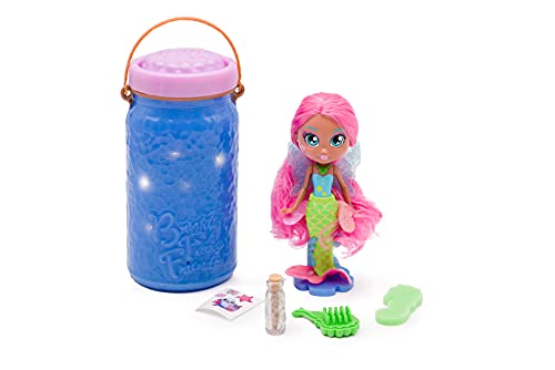 BFF Bright Fairy Friends- Muñecas de Sirena BFF, Color Azul (Funrise 20449)