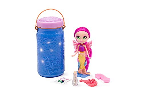 BFF Bright Fairy Friends- Muñecas de Sirena BFF, Color Azul (Funrise 20449)