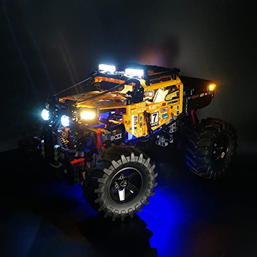 BIANGEY Kit de iluminación LED - Compatible con Lego 42099 Modelo de Bloques de construcción, no Incluye el Conjunto de Lego