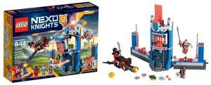 Biblioteca de Merlok 2.0 de Nexo Knight de Lego 70324 