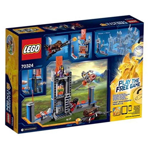 Biblioteca de Merlok 2.0 de Nexo Knight de Lego 70324 