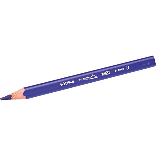 BIC Kids Evolution Triangle - Paquete de 144 lápices de colores