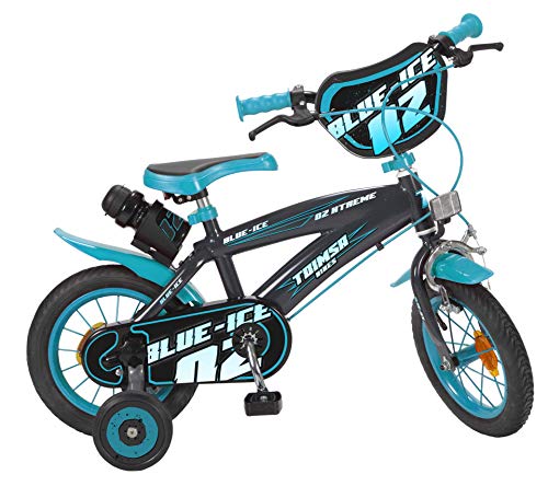 Bicicleta 12" Blue Ice