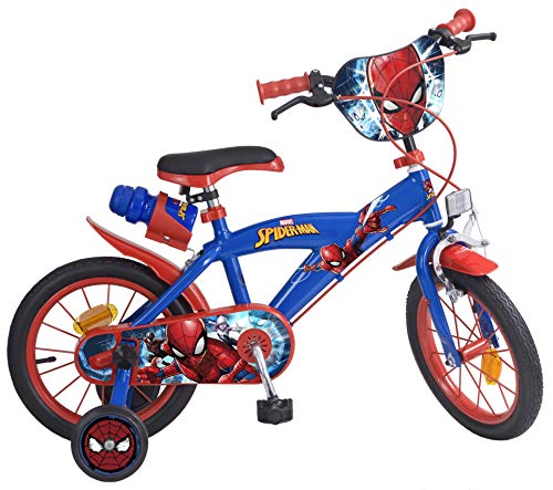 Bicicleta 14" Spiderman