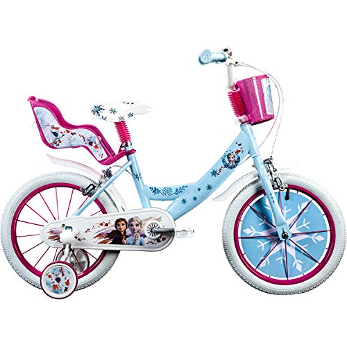 Bicicletta Frozen 2 16 pollici