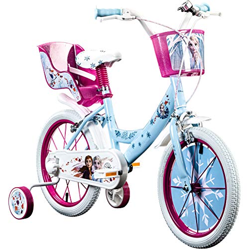 Bicicletta Frozen 2 16 pollici