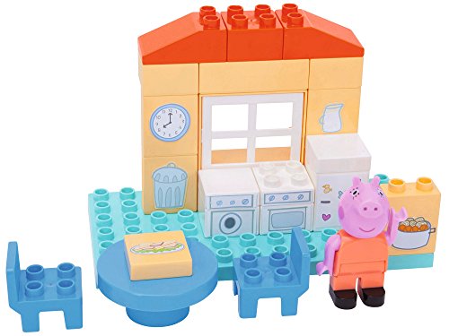 Big 800057102 PlayBig Bloxx - Peppa Pig Basic Sets, modelos surtidos, 1 unidad