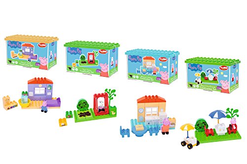 Big 800057102 PlayBig Bloxx - Peppa Pig Basic Sets, modelos surtidos, 1 unidad