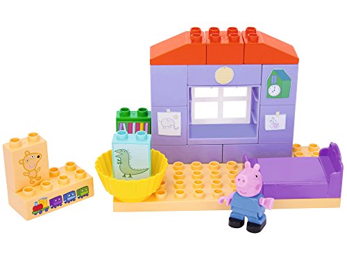 Big 800057102 PlayBig Bloxx - Peppa Pig Basic Sets, modelos surtidos, 1 unidad