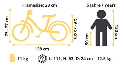 BIKESTAR Bicicleta de montaña de Aluminio Bicicleta Juvenil 20 Pulgadas de 6 a 9 años | Cambio Shimano de 7 velocidades, Freno de Disco, Horquilla de suspensión | niños Bicicleta Turquesa Blanco