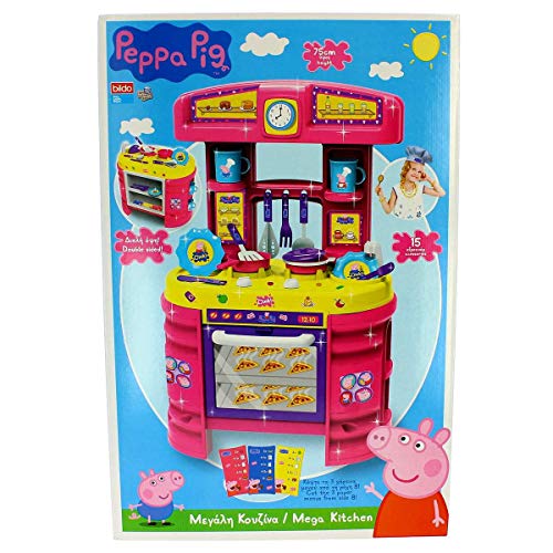 Bildo Bildo-SB-B-8101 Peppa Pig - Cocina Grande, Multicolor 8101