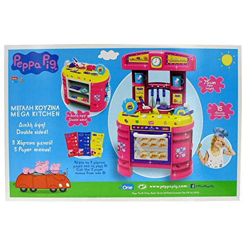 Bildo Bildo-SB-B-8101 Peppa Pig - Cocina Grande, Multicolor 8101