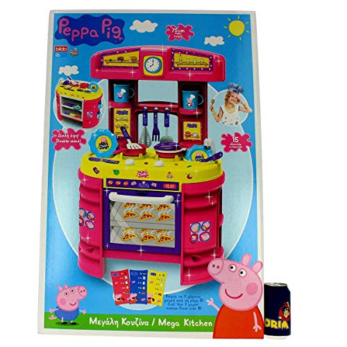 Bildo Bildo-SB-B-8101 Peppa Pig - Cocina Grande, Multicolor 8101