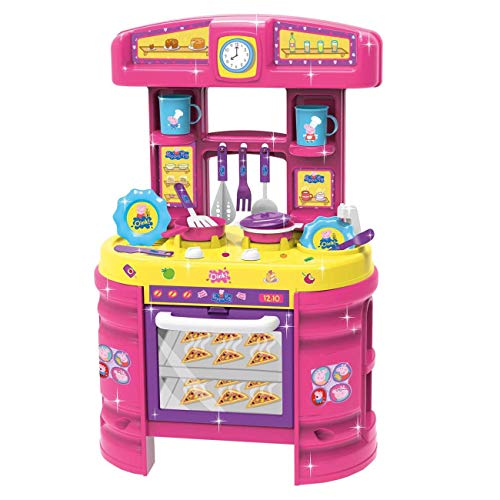 Bildo Bildo-SB-B-8101 Peppa Pig - Cocina Grande, Multicolor 8101