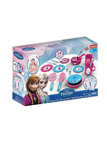 Bildo- Disney Frozen-Juego de Cocina pequeña, Multicolor 8706