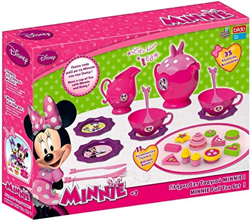 Bildo Minnie Juego de té Completo, Multicolor 8422