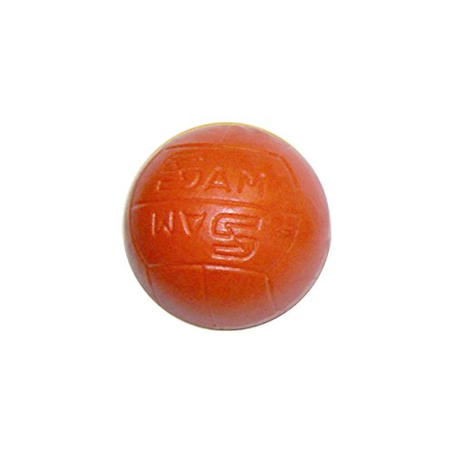 Billares Sam Bola futbolin plastico Naranja flashball 33mm 17. 5gr 12 Unidades