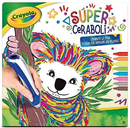 BINNEY & SMITH EUROPE LTD. Súper Ceraboli Crayola Koala de 30 X 30 X 14 cm