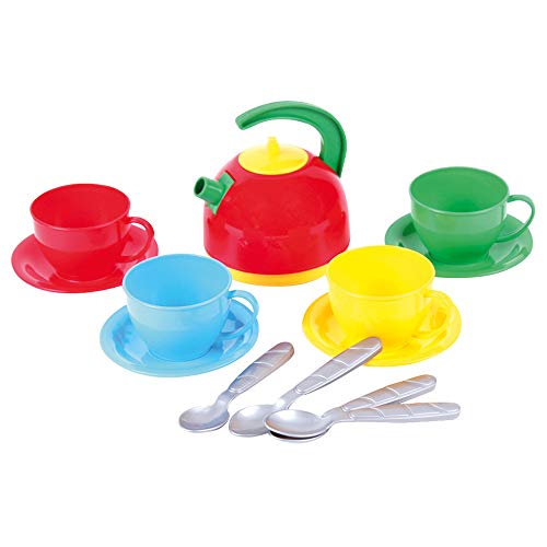 Bino & Mertens- Juego de té Infantil, Multicolor (Mertens GmbH 83208)