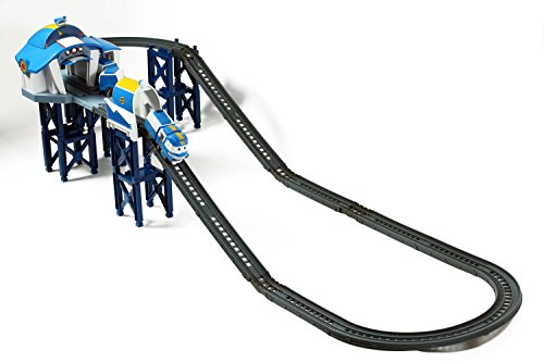 Bizak-62000170 Robot Trains Megaplayset Estación De Kay, Multicolor (62000170)