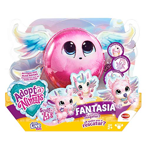 Bizak Adoptanimals Fantasy, Multicolor (63040078)