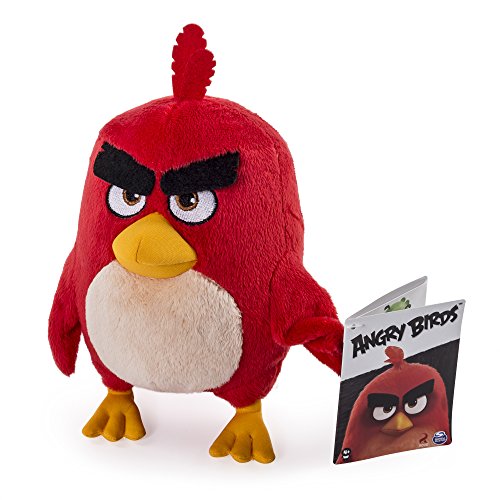 Bizak Angry Birds - Peluche, 20 cm - Red 61920512