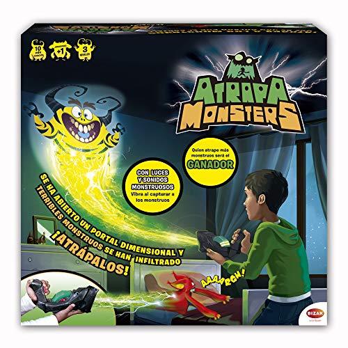 Bizak- Atrapa Monsters, Color surtido (64011060)