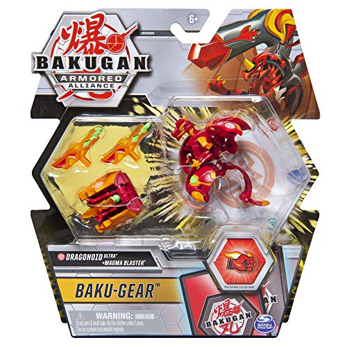 Bizak Bakugan Ultra Bakugan Battle Gear Modelos Surtidos (61924443)