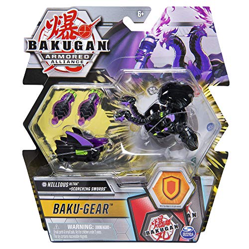 Bizak Bakugan Ultra Bakugan Battle Gear Modelos Surtidos (61924443)