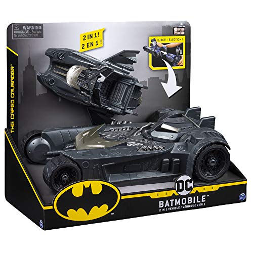 Bizak Batman Batmovil 2 Vehiculos en 1 para Figuras de 10 cm (BIZAK 61927810)