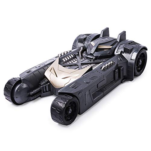 Bizak Batman Batmovil 2 Vehiculos en 1 para Figuras de 10 cm (BIZAK 61927810)