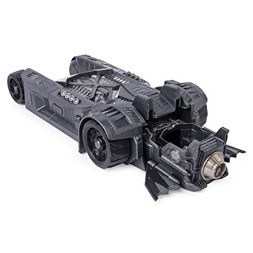 Bizak Batman Batmovil 2 Vehiculos en 1 para Figuras de 10 cm (BIZAK 61927810)