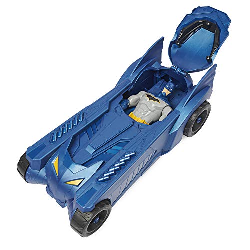 Bizak Batman Batmovil + Figura Batman Bat Tech 30 cm (61927836)